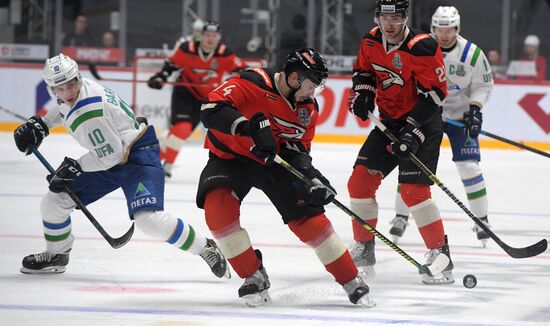 Хоккей. КХЛ. Матч "Авангард" – "Салават Юлаев"