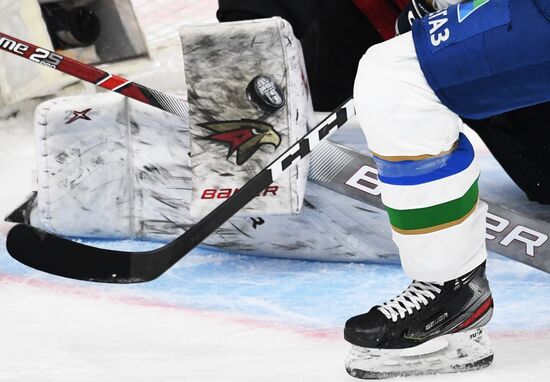 Хоккей. КХЛ. Матч "Авангард" – "Салават Юлаев"