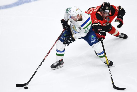 Хоккей. КХЛ. Матч "Авангард" – "Салават Юлаев"