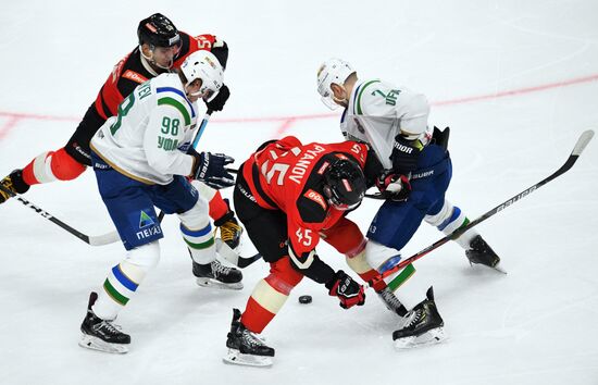 Хоккей. КХЛ. Матч "Авангард" – "Салават Юлаев"