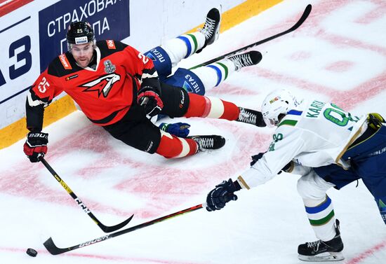 Хоккей. КХЛ. Матч "Авангард" – "Салават Юлаев"