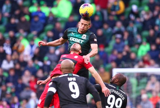 Футбол. РПЛ. Матч "Краснодар" – "Уфа"