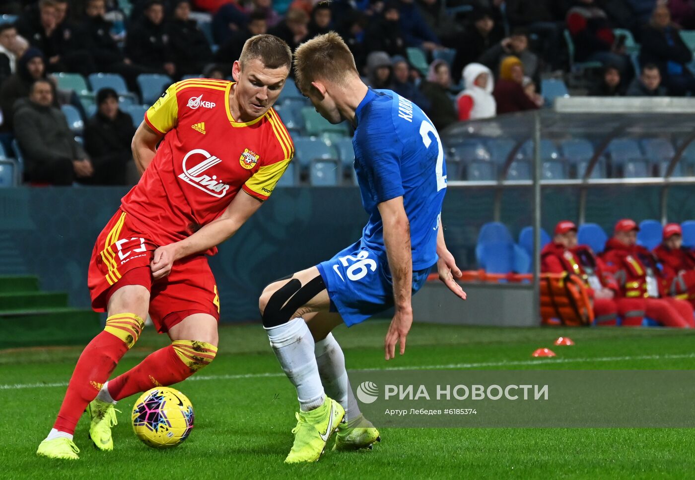 Футбол. РПЛ. Матч "Сочи" – "Арсенал"