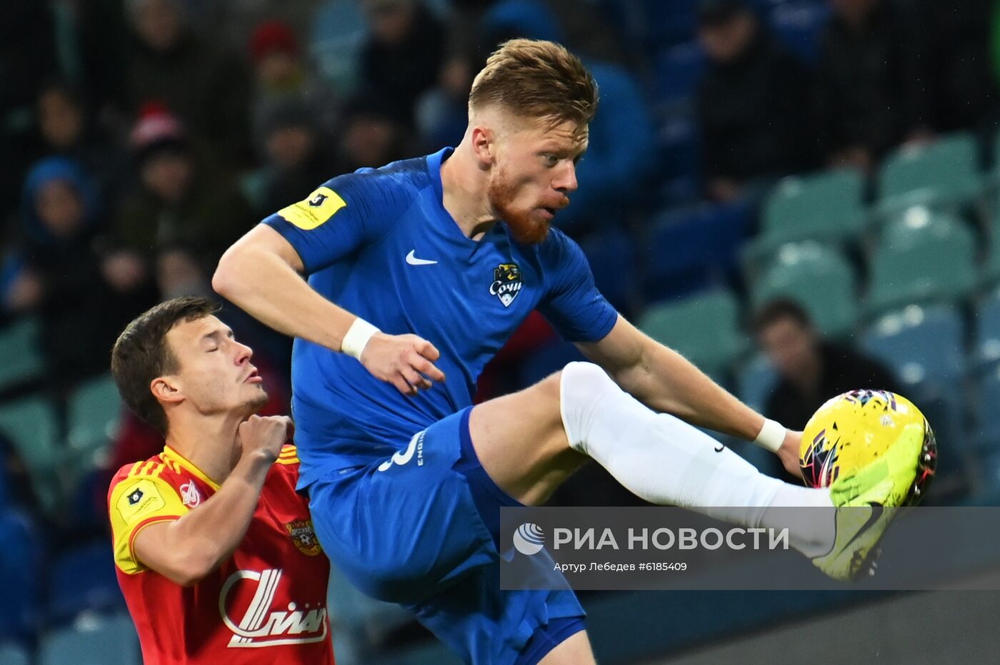 Футбол. РПЛ. Матч "Сочи" – "Арсенал"