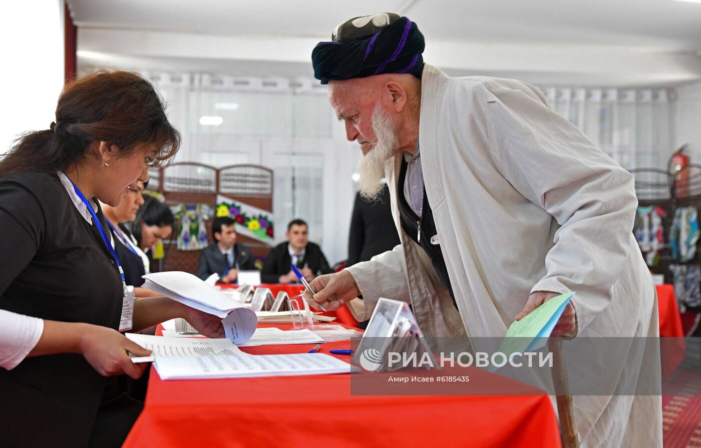 Парламентские выборы в Таджикистане