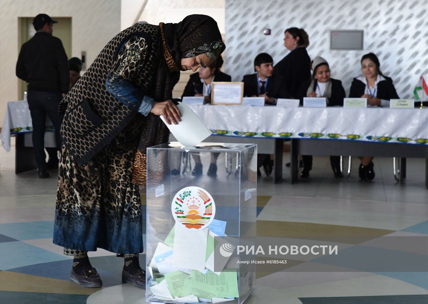 Парламентские выборы в Таджикистане