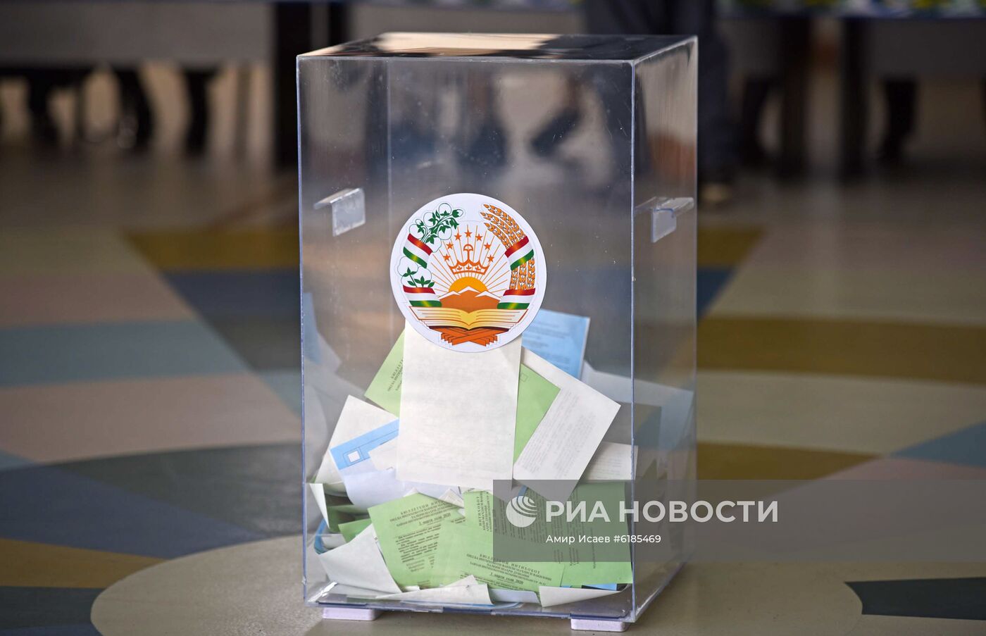 Парламентские выборы в Таджикистане