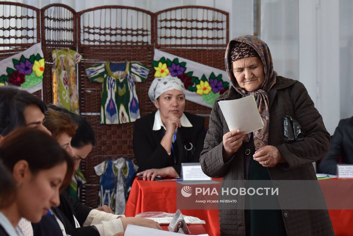 Парламентские выборы в Таджикистане