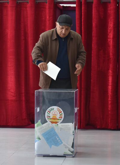 Парламентские выборы в Таджикистане