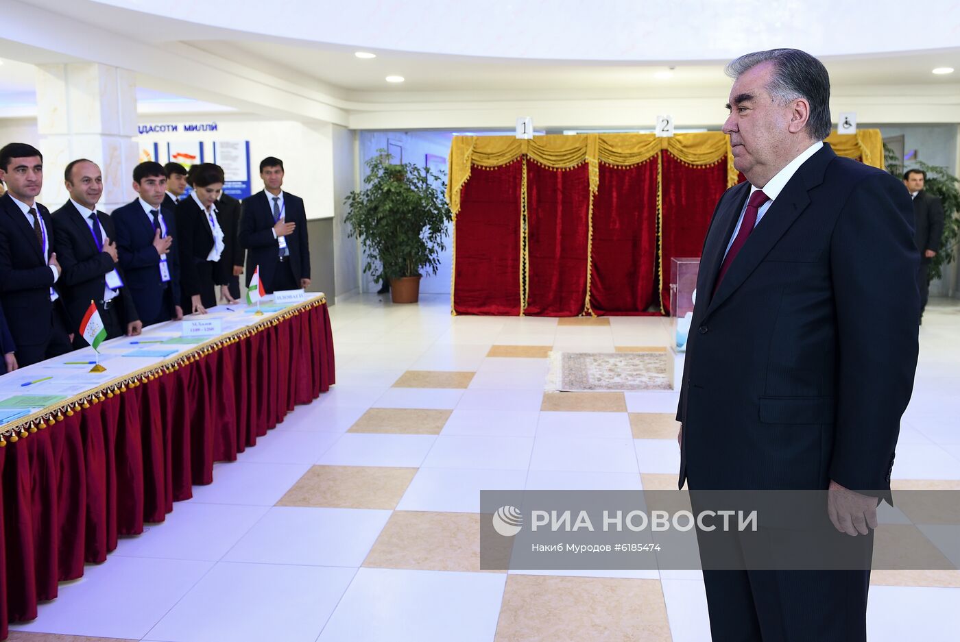 Парламентские выборы в Таджикистане