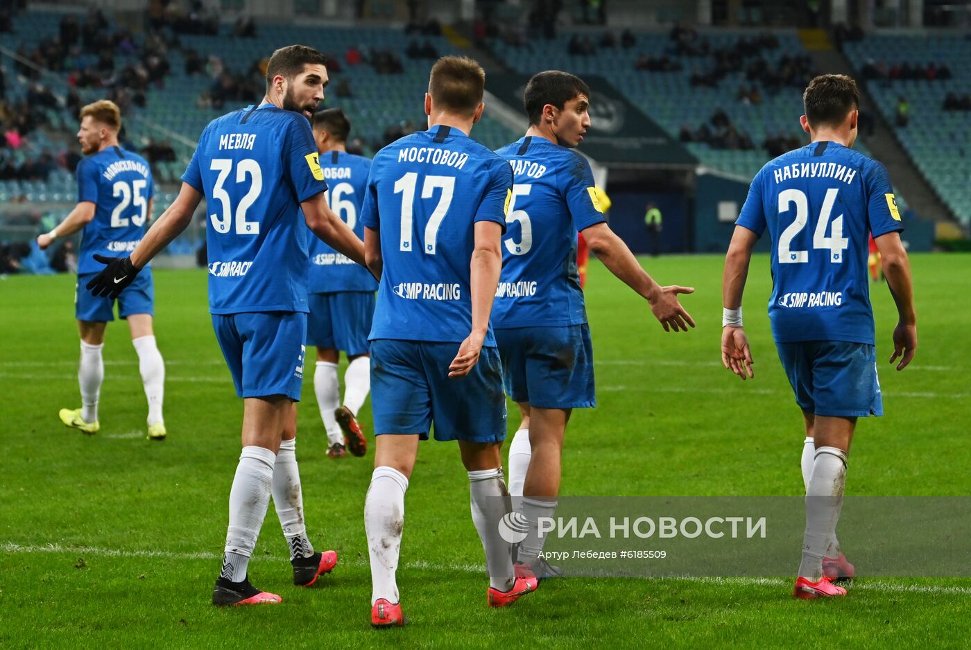 Футбол. РПЛ. Матч "Сочи" – "Арсенал"