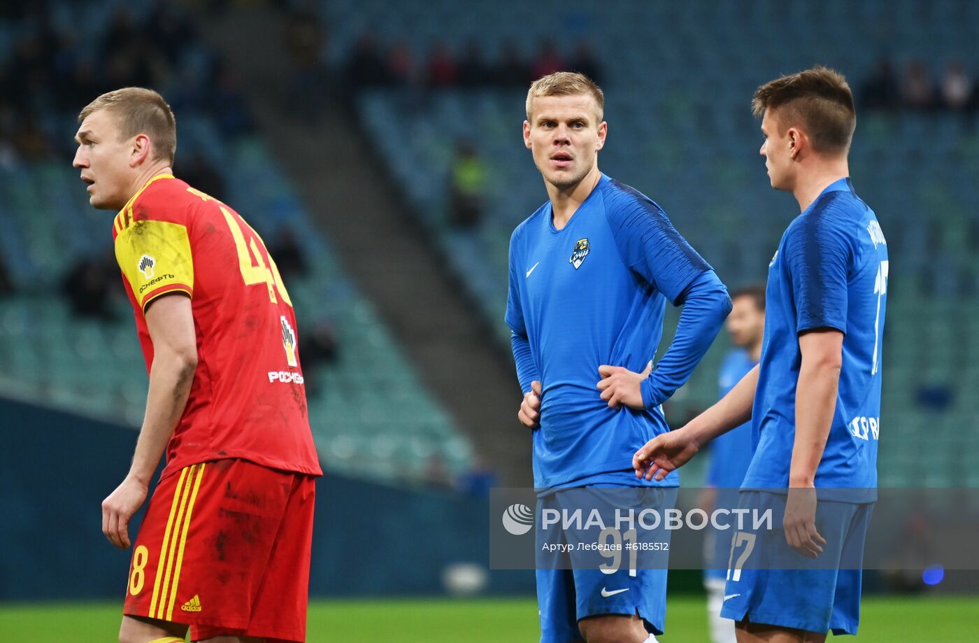 Футбол. РПЛ. Матч "Сочи" – "Арсенал"