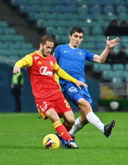 Футбол. РПЛ. Матч "Сочи" – "Арсенал"