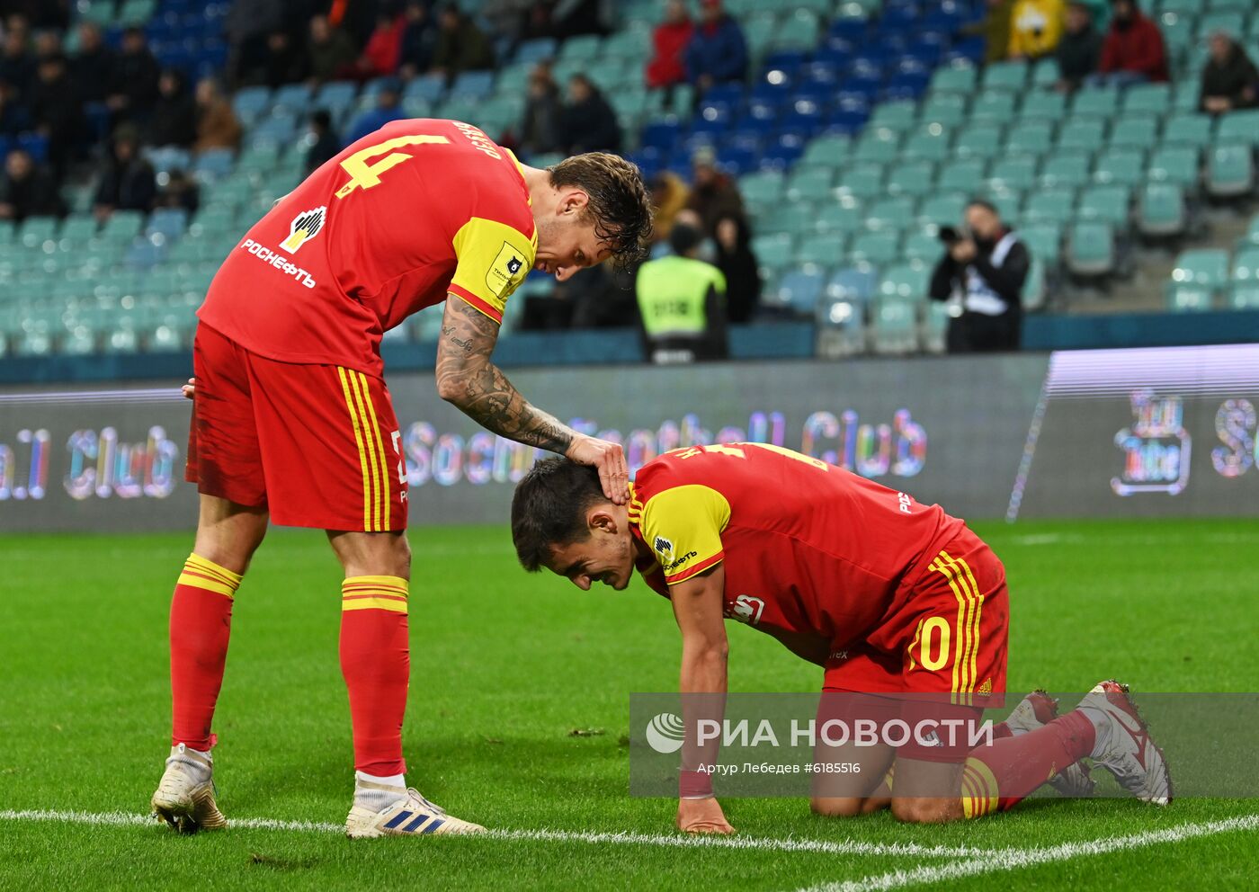 Футбол. РПЛ. Матч "Сочи" – "Арсенал"