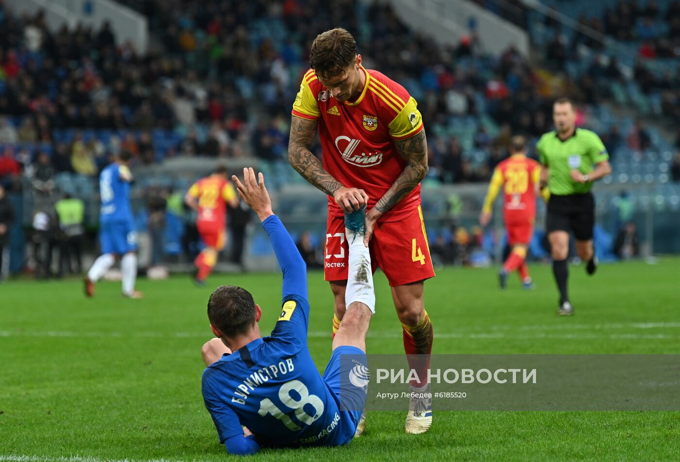 Футбол. РПЛ. Матч "Сочи" – "Арсенал"