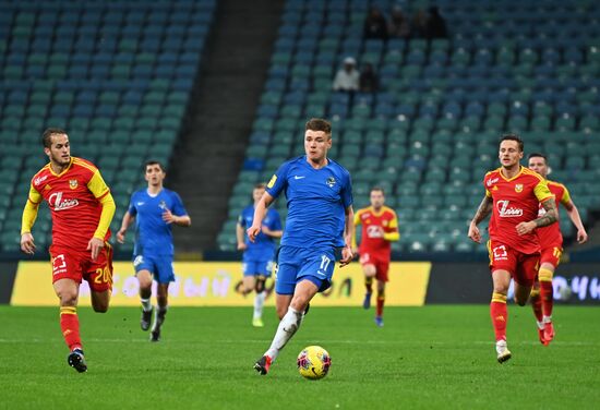 Футбол. РПЛ. Матч "Сочи" – "Арсенал"