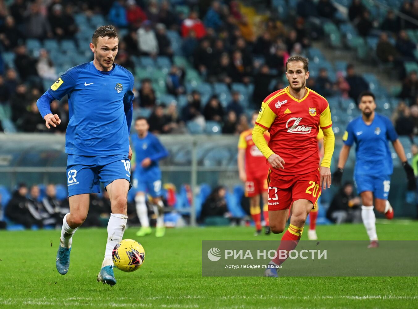 Футбол. РПЛ. Матч "Сочи" – "Арсенал"