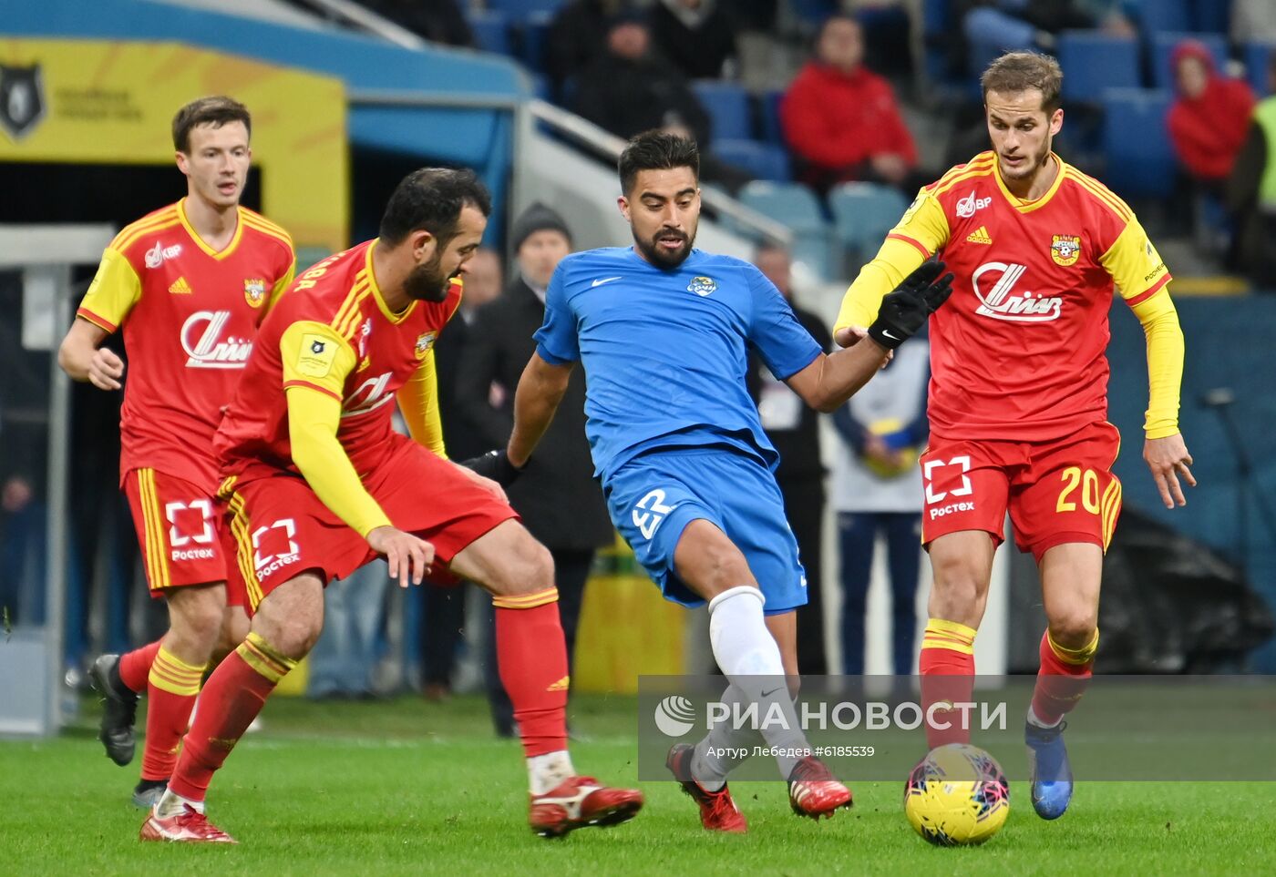 Футбол. РПЛ. Матч "Сочи" – "Арсенал"