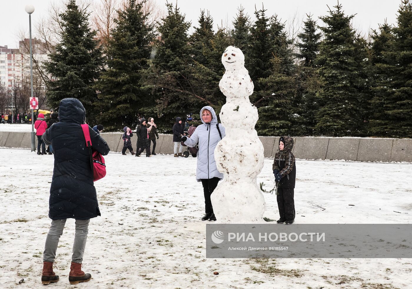 Празднование Масленицы в регионах России