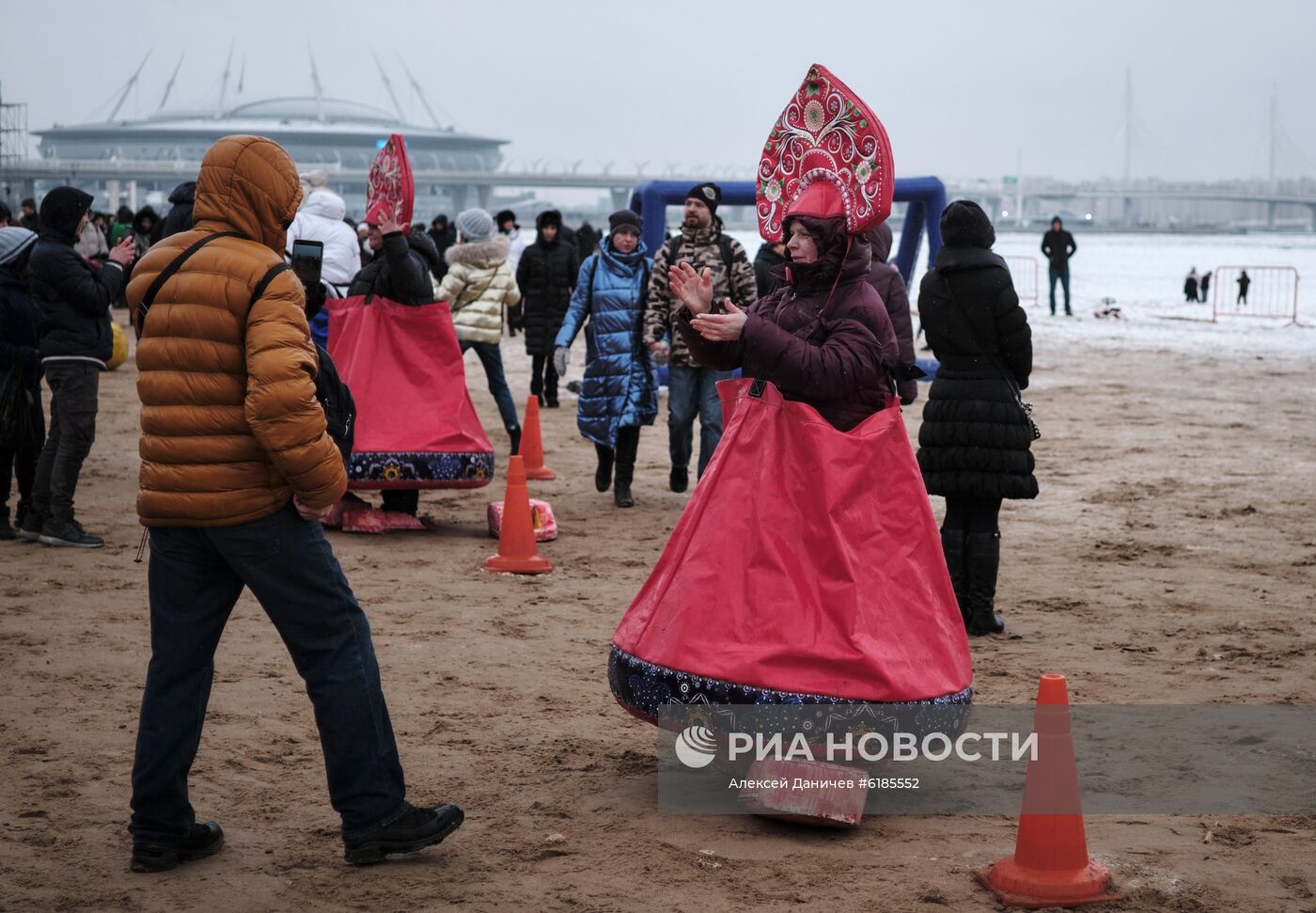 Празднование Масленицы в регионах России