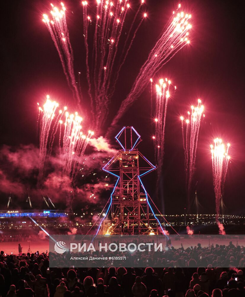 Празднование Масленицы в регионах России