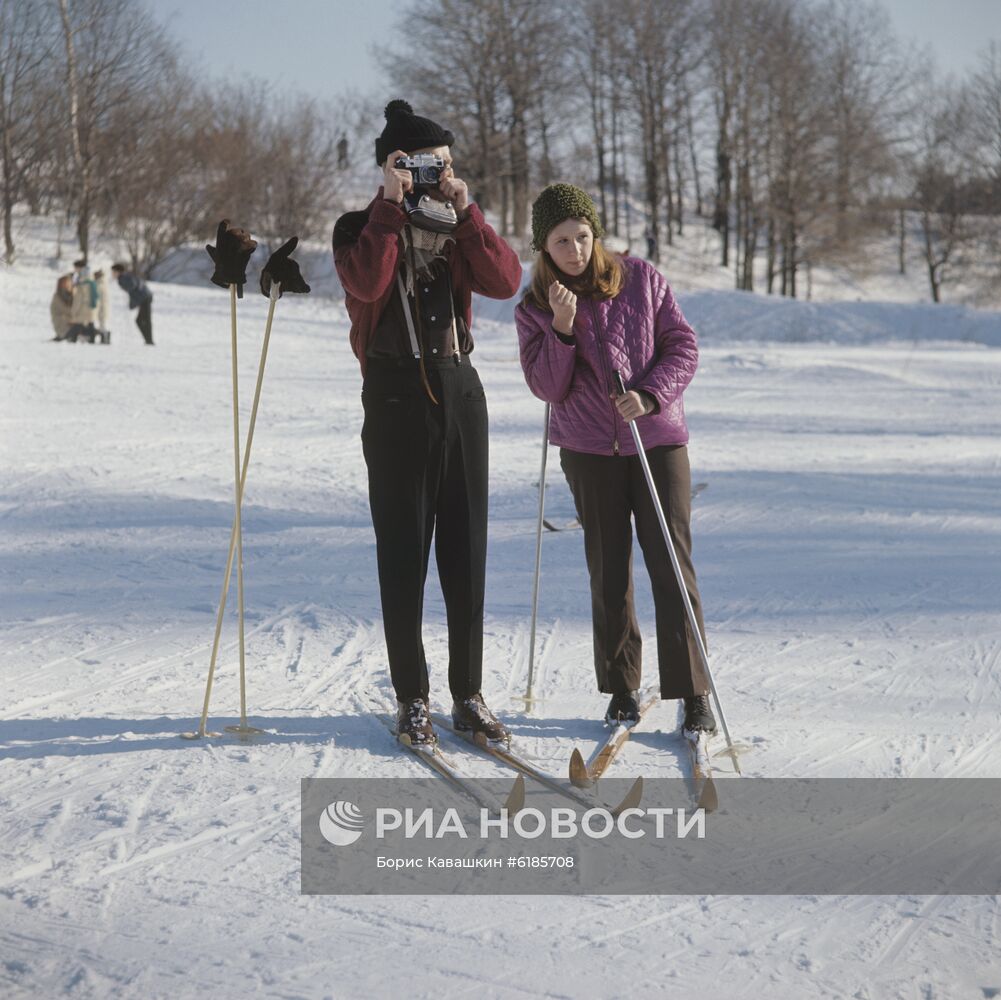 Зимний отдых в Подмосковье