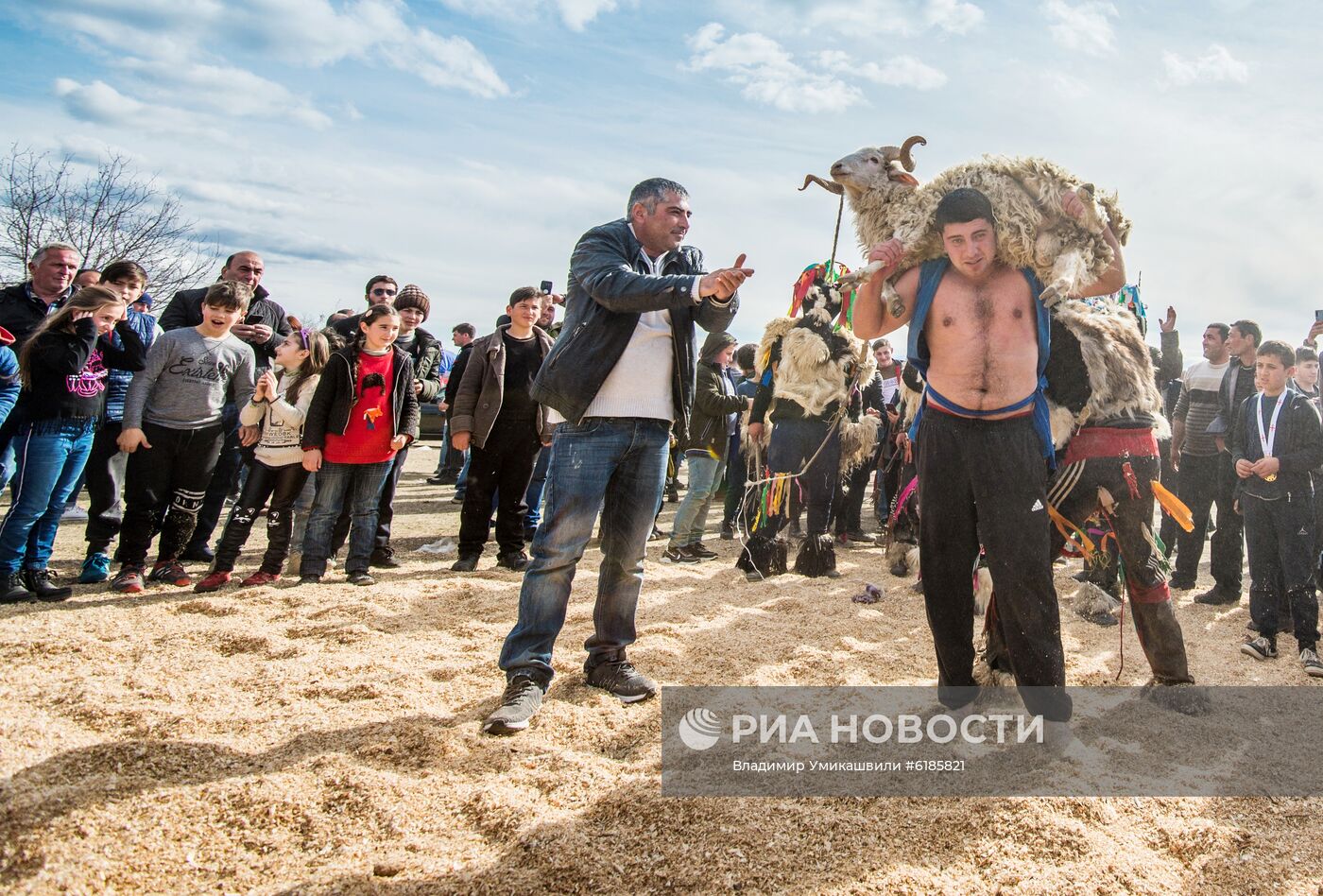 Праздник Берикаоба в Грузии