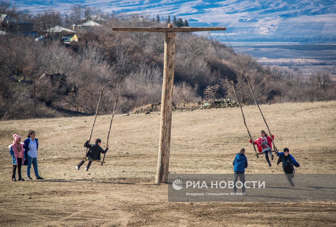 Праздник Берикаоба в Грузии