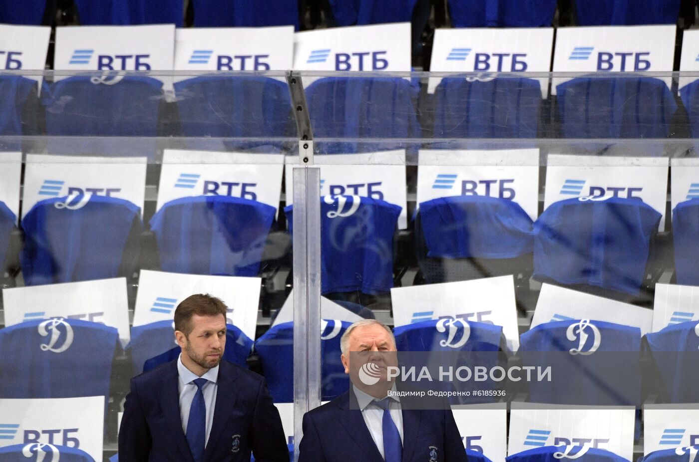 Хоккей. КХЛ. Матч "Динамо" (Москва) "Спартак"