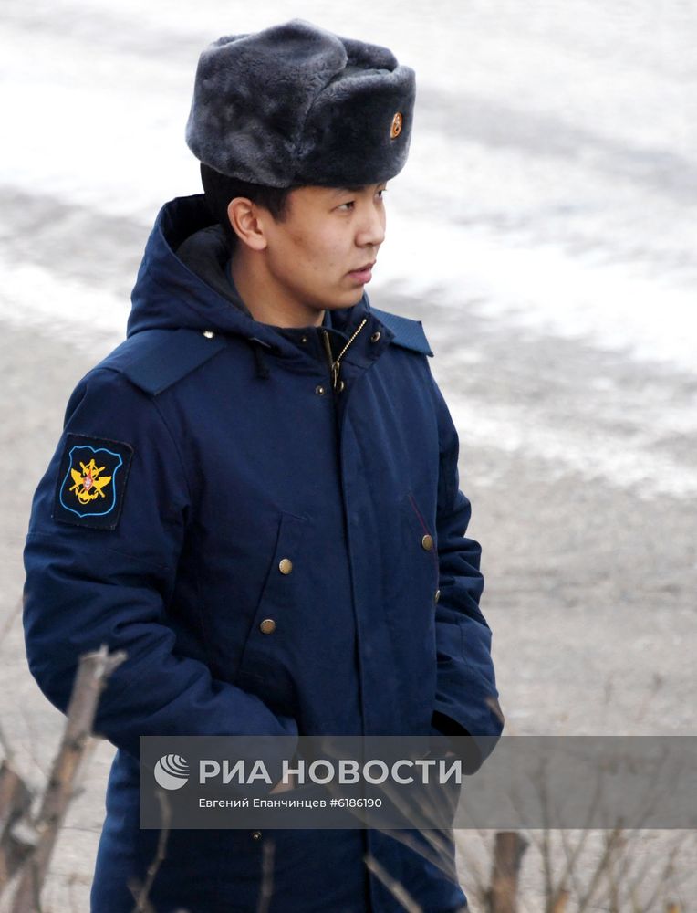 Заседание суда по делу о неуставных отношениях в части, где служил Р. Шамсутдинов