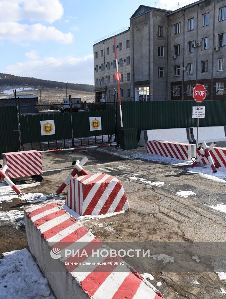 Заседание суда по делу о неуставных отношениях  в части, где служил Р. Шамсутдинов