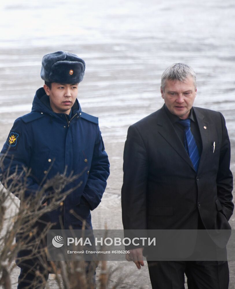 Заседание суда по делу о неуставных отношениях  в части, где служил Р. Шамсутдинов