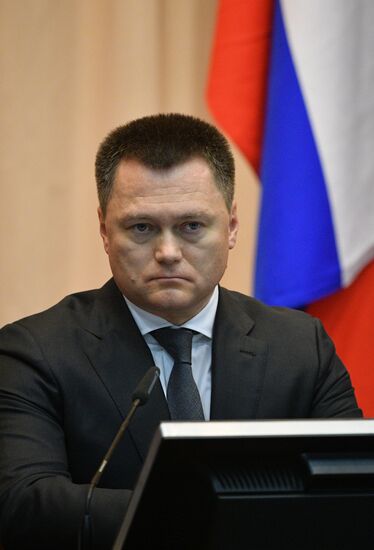 Заседание коллегии Следственного комитета РФ