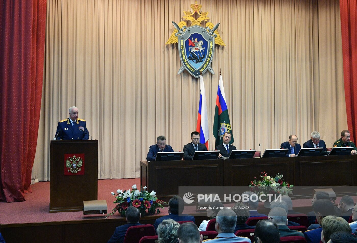 Заседание коллегии Следственного комитета РФ