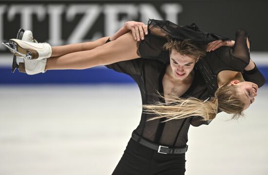 Фигурное катание. Чемпионат мира. Юниоры. Тренировки