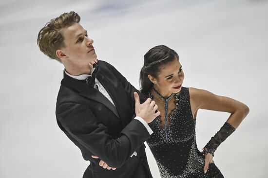 Фигурное катание. Чемпионат мира. Юниоры. Тренировки