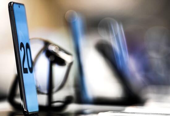 Новая линейка смартфонов Samsung Galaxy S20 в России
