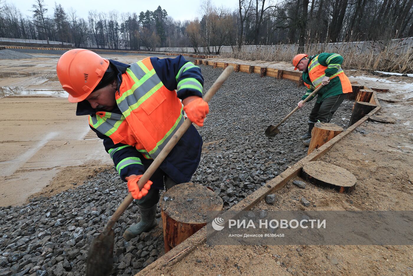 Реконструкция Большого Старомарковского пруда