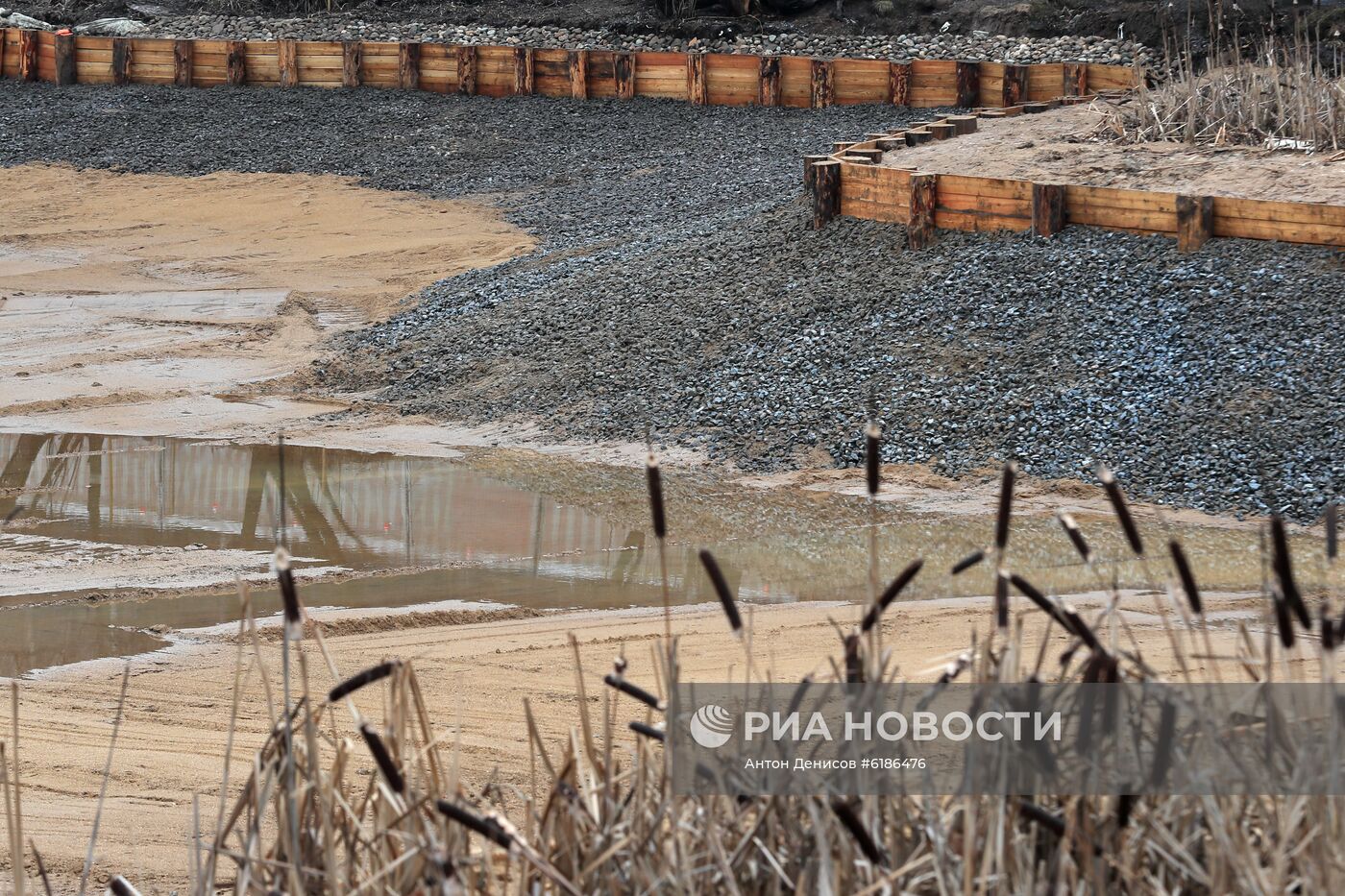 Реконструкция Большого Старомарковского пруда