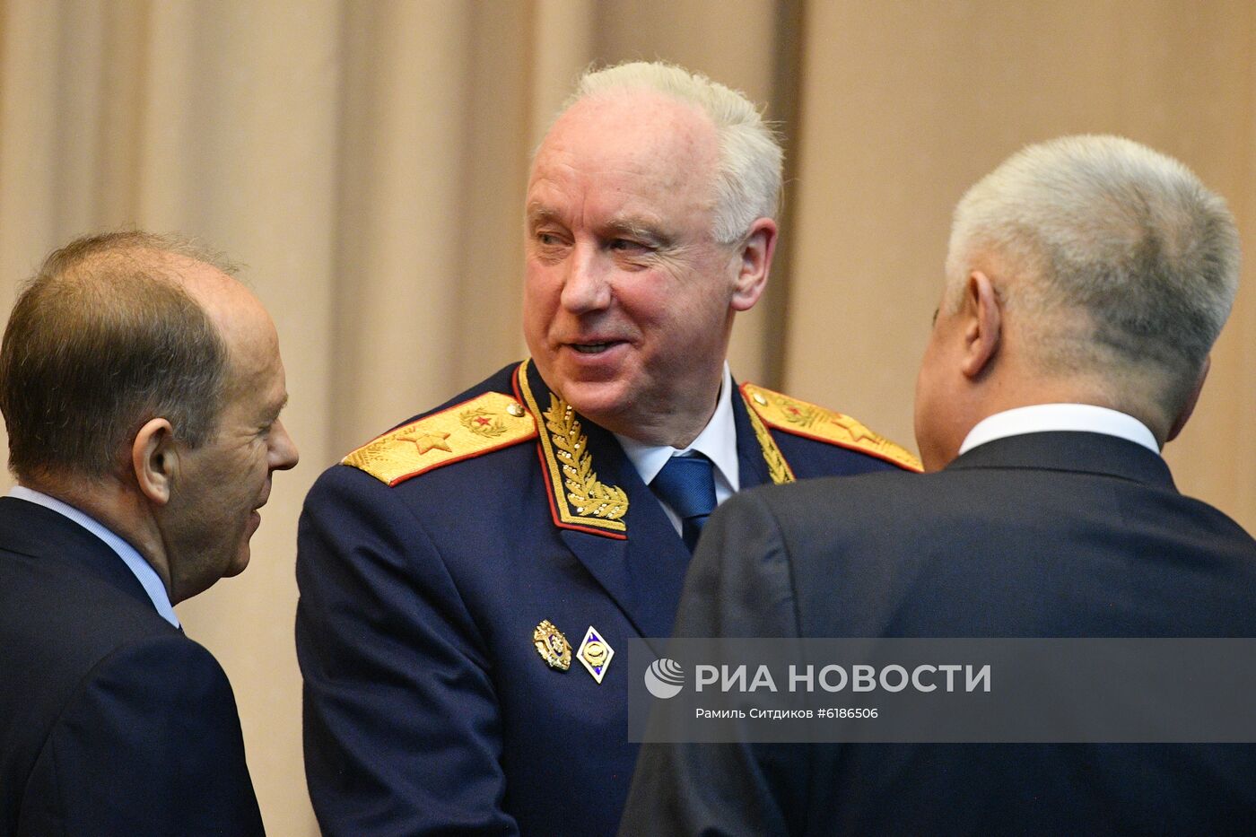 Заседание коллегии Следственного комитета РФ