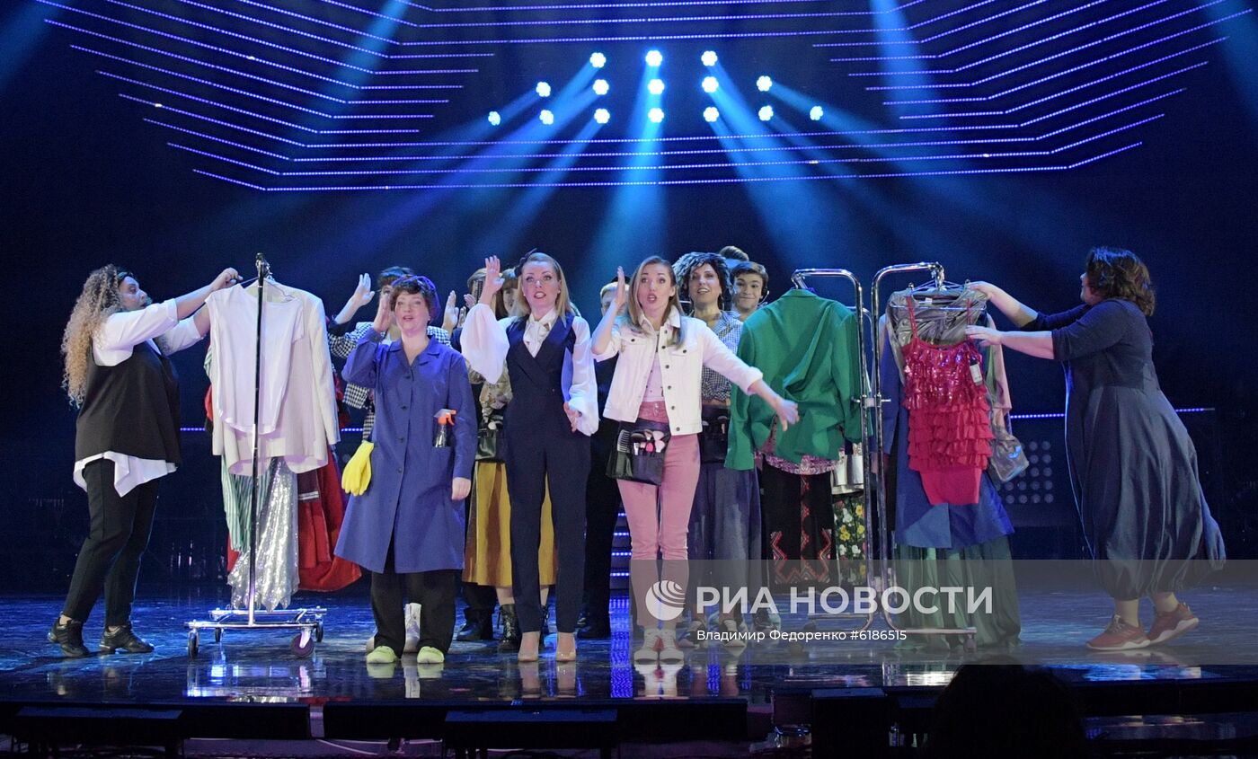 Мюзикл "ПраймТайм" в Московском театре мюзикла