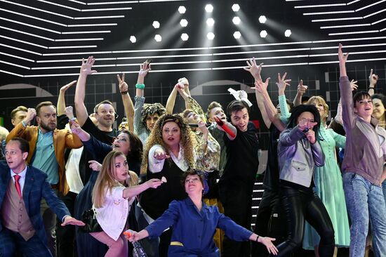 Мюзикл "ПраймТайм" в Московском театре мюзикла