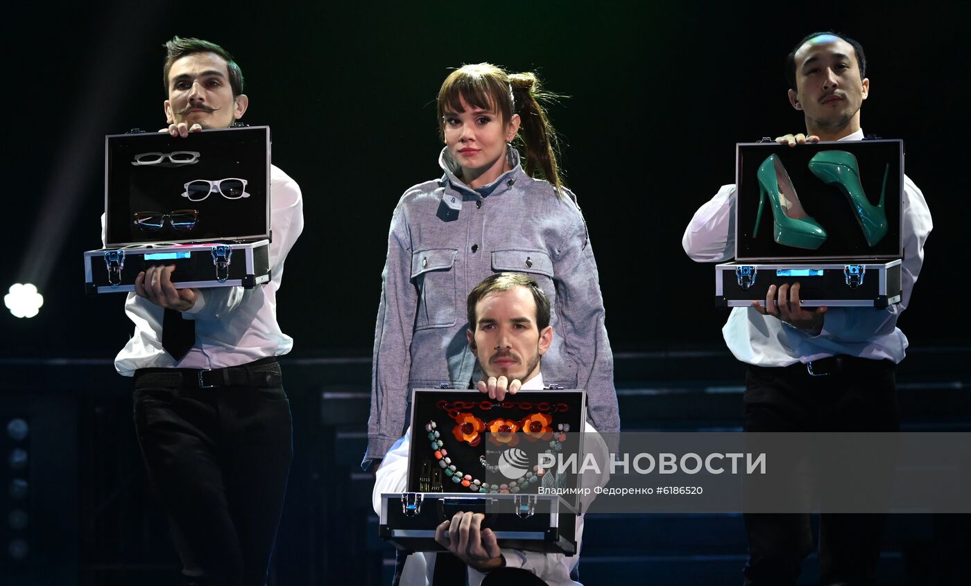 Мюзикл "ПраймТайм" в Московском театре мюзикла