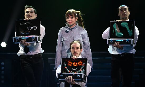 Мюзикл "ПраймТайм" в Московском театре мюзикла