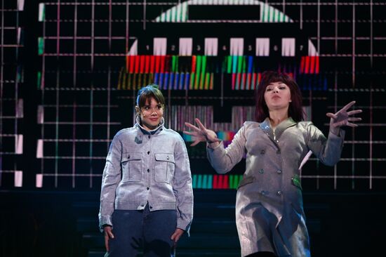 Мюзикл "ПраймТайм" в Московском театре мюзикла