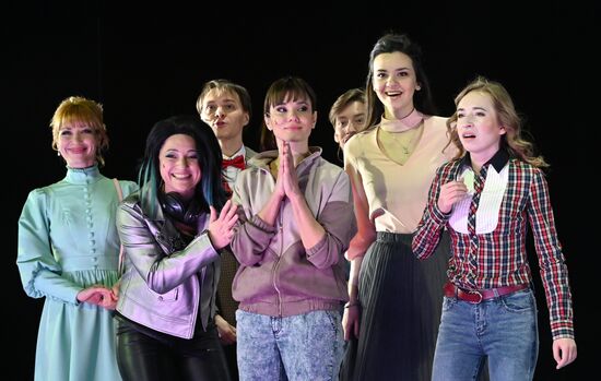 Мюзикл "ПраймТайм" в Московском театре мюзикла