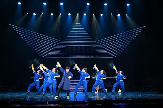 Мюзикл "ПраймТайм" в Московском театре мюзикла