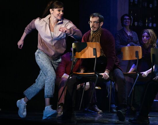 Мюзикл "ПраймТайм" в Московском театре мюзикла