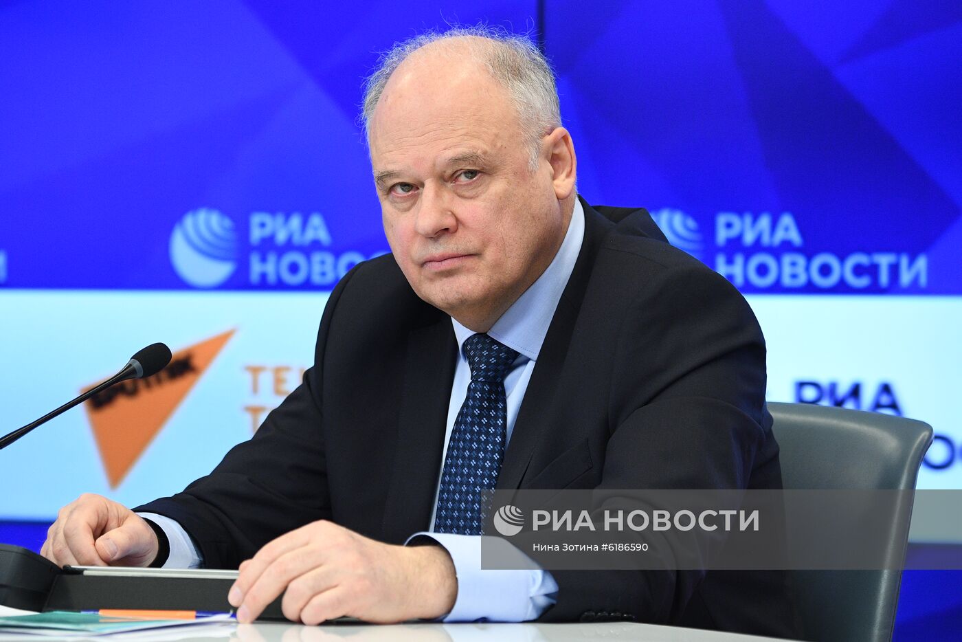 Брифинг "Адресная профилактика террористических угроз - приоритетная задача государства и общества"