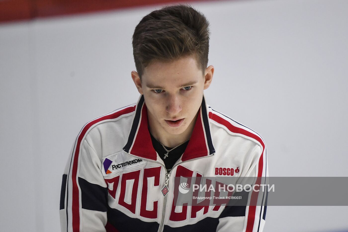 Фигурное катание. Чемпионат мира. Юниоры. Тренировки